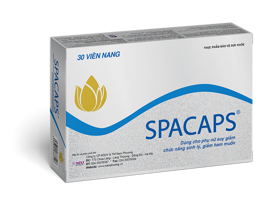 THỰC PHẨM BẢO VỆ SỨC KHỎE SPACAPS